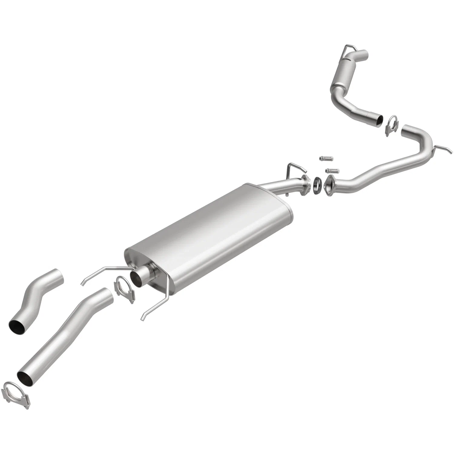 Fits 2006-2012 Toyota RAV4 Direct-Fit Replacement Exhaust System 106-0717